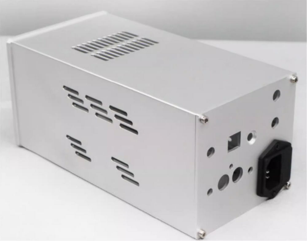 1009 All aluminum profile integrated chassis mini HIFI DIY amplifier case preamp box
