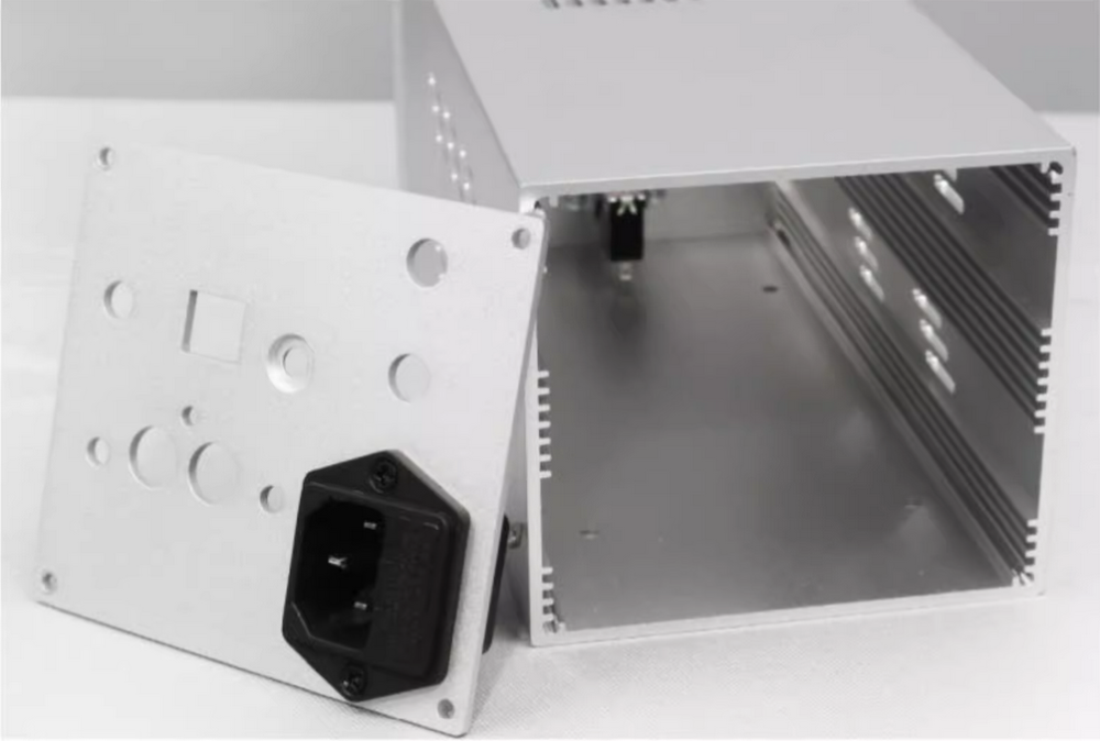 1009 All aluminum profile integrated chassis mini HIFI DIY amplifier case preamp box