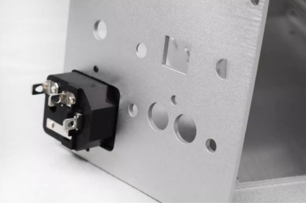 1009 All aluminum profile integrated chassis mini HIFI DIY amplifier case preamp box
