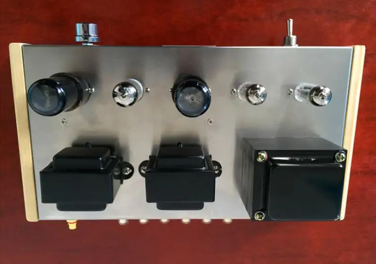 6H2N + 6P6P luxury tube amplifier DIY kit, dual 6Z4 bile rectifier amplifier,sweet tone, full of charm