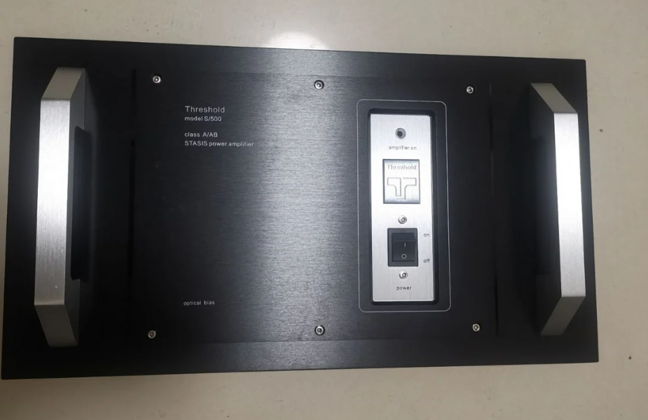 S500  Aluminum Audio Amplifier Chassis HiFi Class A Power Amp Large Case DIY Box with heatsink