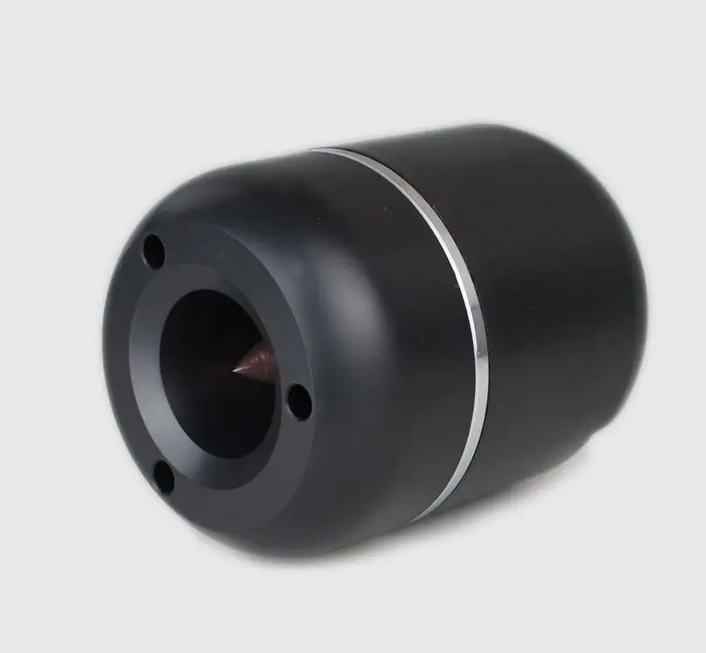 HIFI external super tweeter horn speaker 20W 8 ohm 98dB full frequency speaker UHF extension wooden feet pad for choose