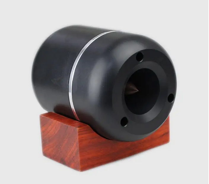 HIFI external super tweeter horn speaker 20W 8 ohm 98dB full frequency speaker UHF extension wooden feet pad for choose