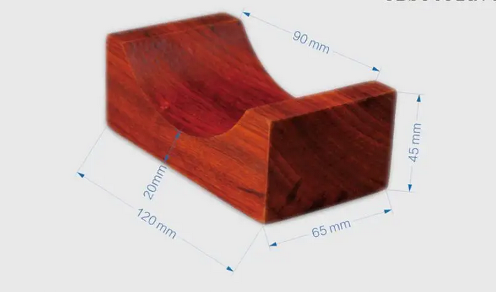 HIFI external super tweeter horn speaker 20W 8 ohm 98dB full frequency speaker UHF extension wooden feet pad for choose