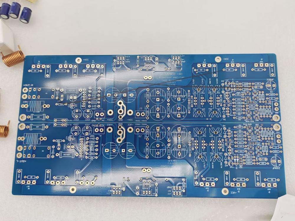New KRELL KSA100 improved BA15MKII power amplifier DIY kit