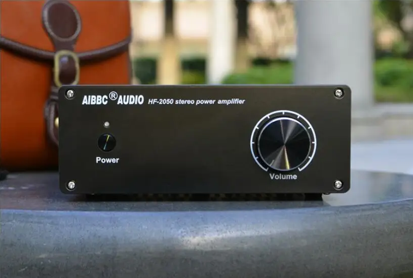 AIBBC HF-2050 High power MOS transistor 80W * 2 stereo power amplifier