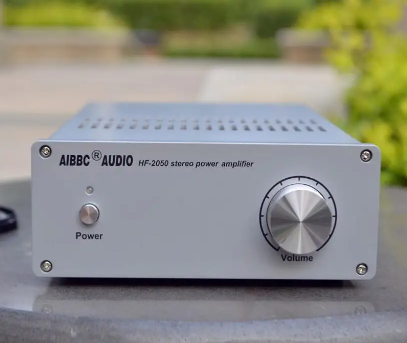 AIBBC HF-2050 High power MOS transistor 80W * 2 stereo power amplifier