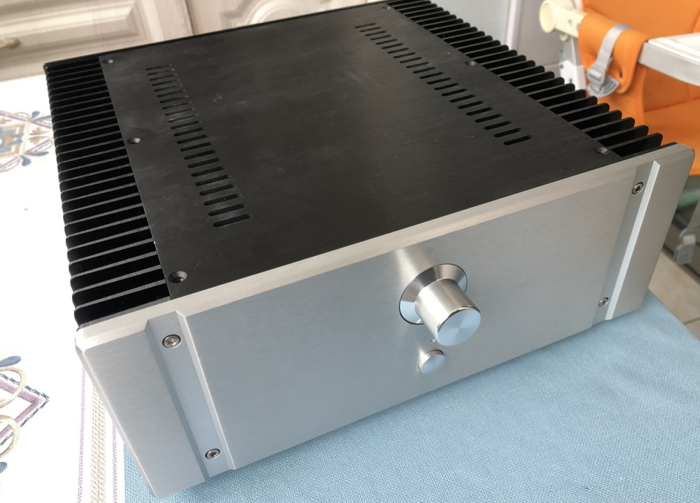 STK350 Push field effect transistor class AB 200W*2 HIFI DIY stereo power amplifier