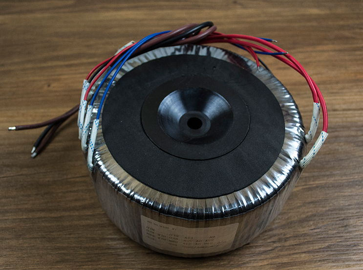500W pure copper toroidal transformer Output: 24V-0-24V 55V-0-55V 0-12 Amplifier audio power supply transformer