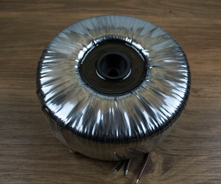 500W pure copper toroidal transformer Output: 24V-0-24V 55V-0-55V 0-12 Amplifier audio power supply transformer