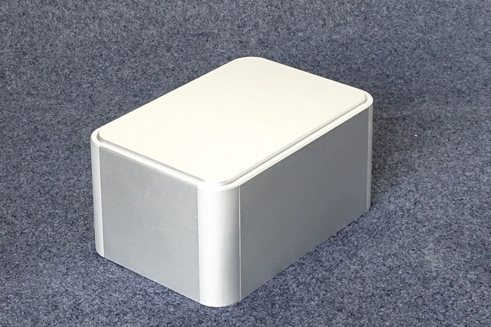 216*316*154mm Rounded corner chassis silver power supply case HIFI DIY amplifier box