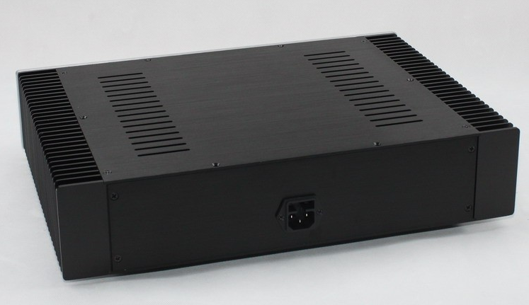 430*90*308 class A merge Amplifier chassis HIFI DIY full aluminum amp case power supply box