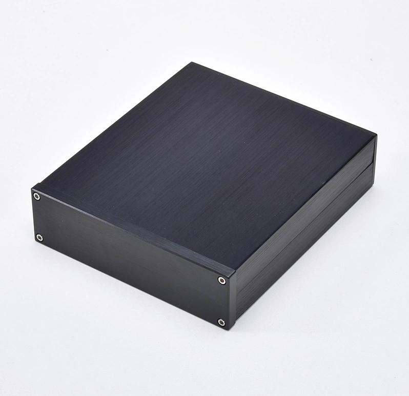 CDROM full aluminum mini power supply chassis DIY decoder case amp box