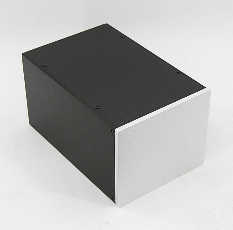 BZ1715 full aluminum power supply chassis HIFI DIY amplifier case Multi purpose box