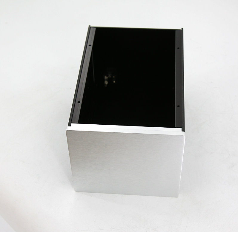 BZ1715 full aluminum power supply chassis HIFI DIY amplifier case Multi purpose box