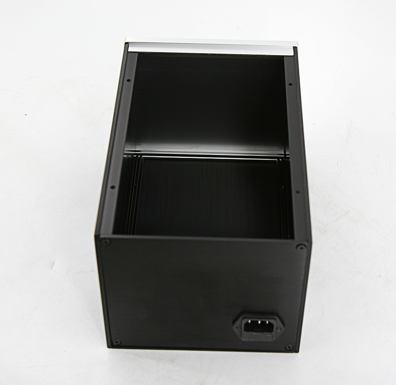 BZ1715 full aluminum power supply chassis HIFI DIY amplifier case Multi purpose box