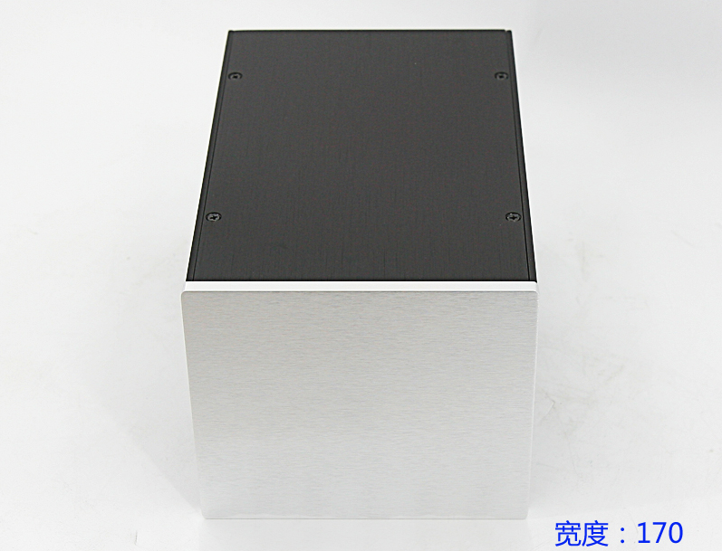 BZ1715 full aluminum power supply chassis HIFI DIY amplifier case Multi purpose box