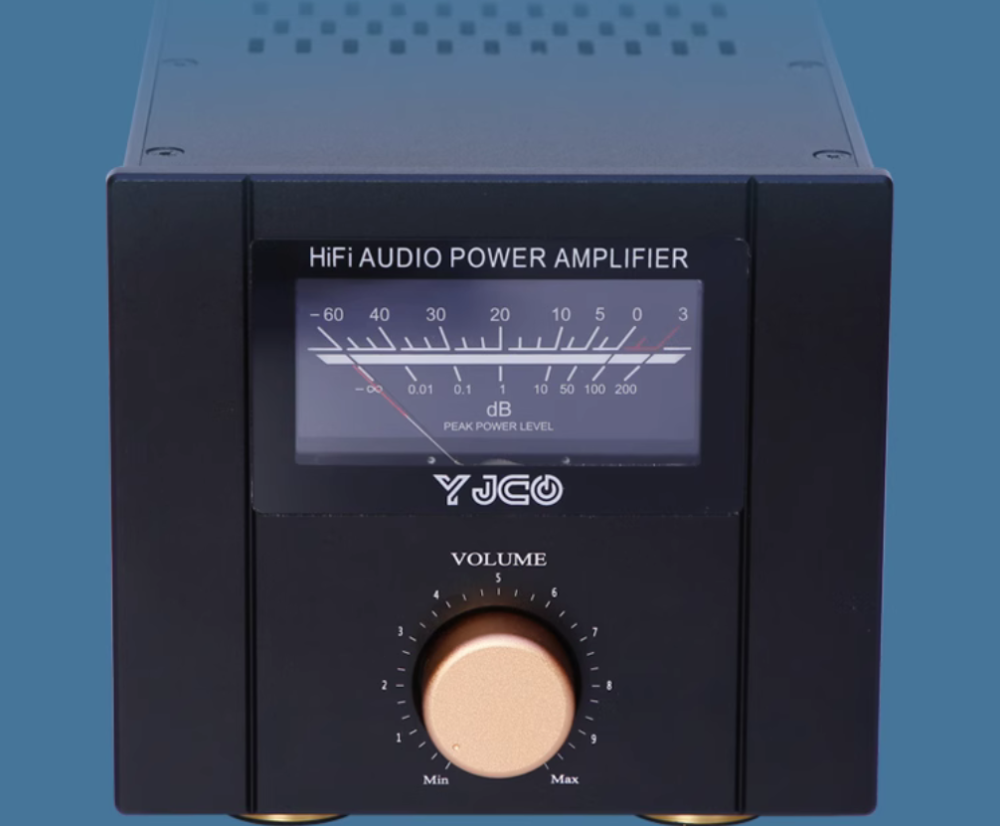 Finished STK350 High power HiFi Class AB stereo 100W*2 amplifier