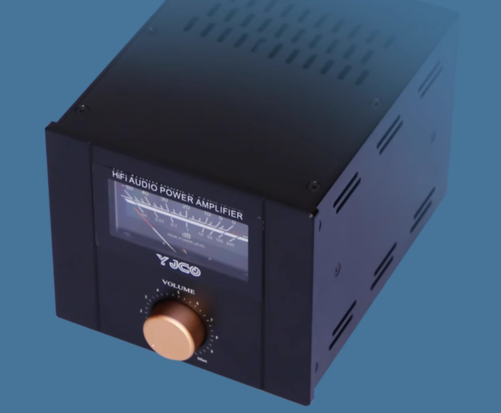 Finished STK350 High power HiFi Class AB stereo 100W*2 amplifier