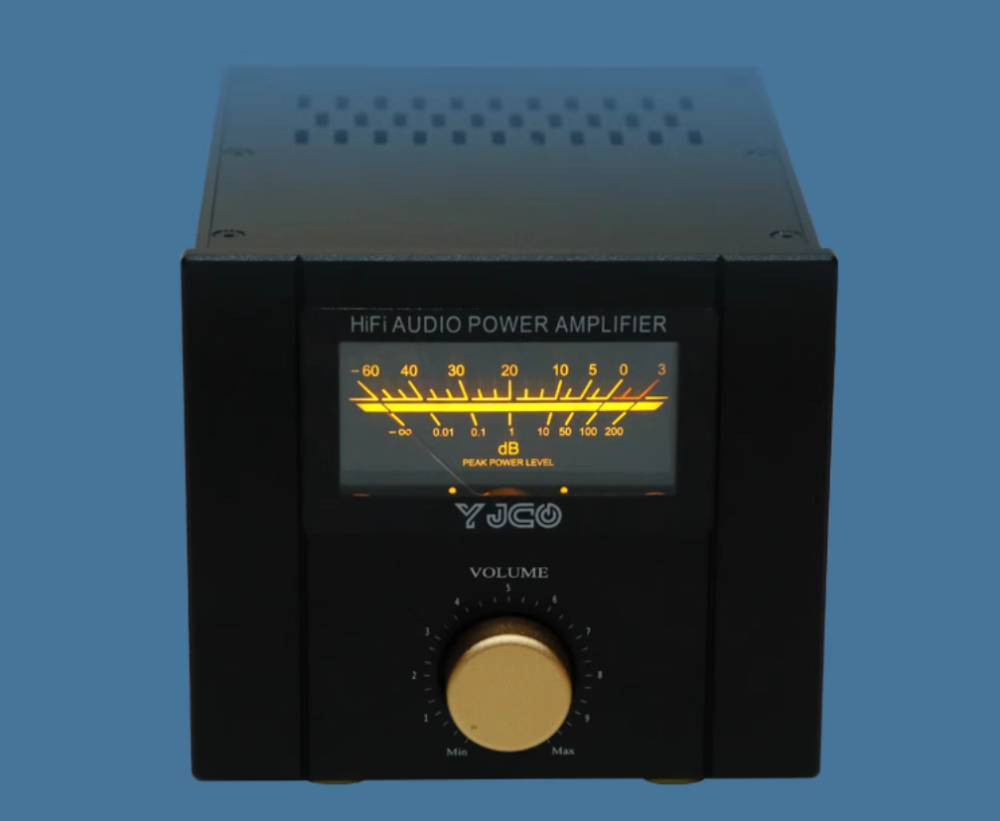 Finished STK350 High power HiFi Class AB stereo 100W*2 amplifier