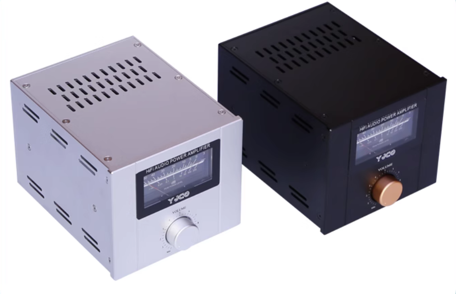 Finished STK350 High power HiFi Class AB stereo 100W*2 amplifier