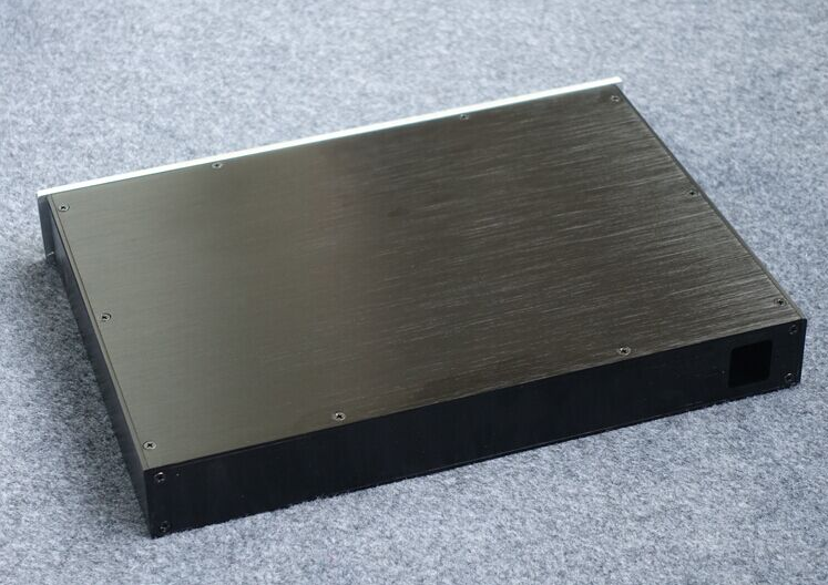 BZ4305 full Aluminum Enclosure Power Amplifier Chassis HIFI DIY preamp case decoder Box