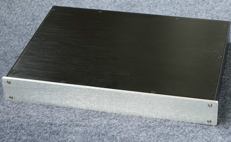 BZ4305 full Aluminum Enclosure Power Amplifier Chassis HIFI DIY preamp case decoder Box