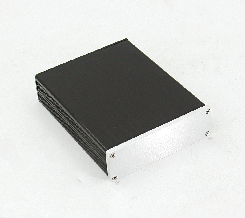 1304 full Aluminum Power supply case decoder Box HIFI DIY mini amplifier chassis