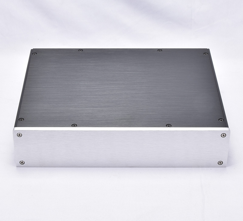 3207 short version full aluminum decoder chassis HIFI DIY preamp case