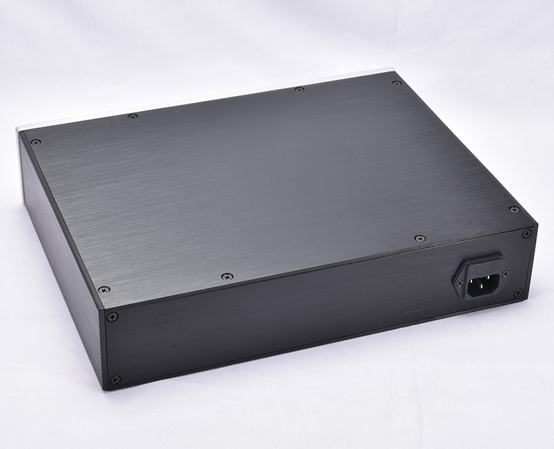 3207 short version full aluminum decoder chassis HIFI DIY preamp case
