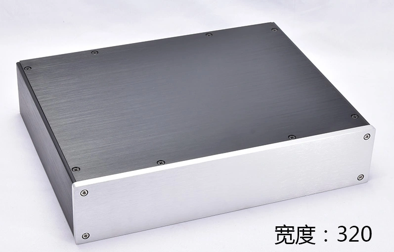 3207 short version full aluminum decoder chassis HIFI DIY preamp case