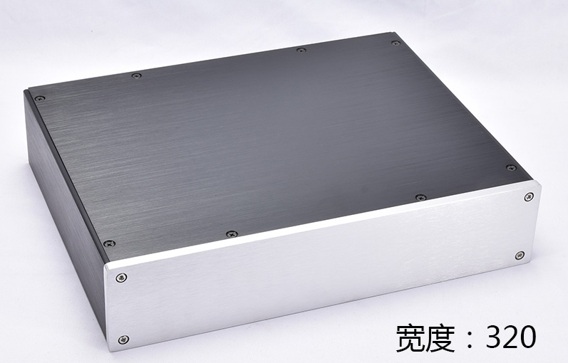 3207 short version full aluminum decoder chassis HIFI DIY preamp case