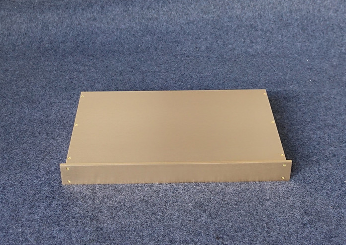 BZ4405 full Aluminum preamp chassis gold amplifier case HIFI DIY headphone amplifier box