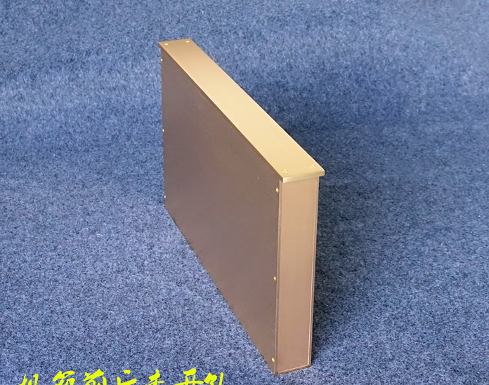 BZ4405 full Aluminum preamp chassis gold amplifier case HIFI DIY headphone amplifier box