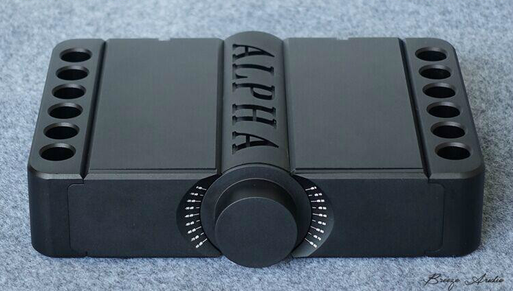 280*64*200mm CNC Fine processing of Italian style amplifier chassis 65% size all aluminum chassis model HIFI DIY case