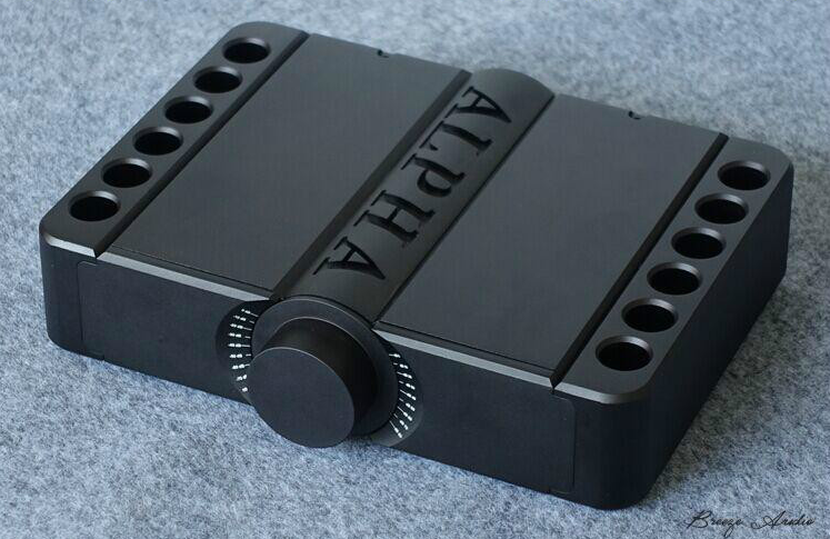 280*64*200mm CNC Fine processing of Italian style amplifier chassis 65% size all aluminum chassis model HIFI DIY case