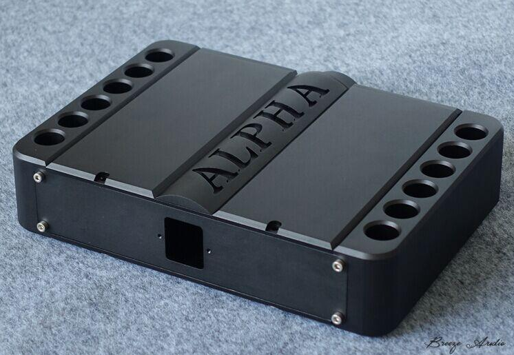 280*64*200mm CNC Fine processing of Italian style amplifier chassis 65% size all aluminum chassis model HIFI DIY case