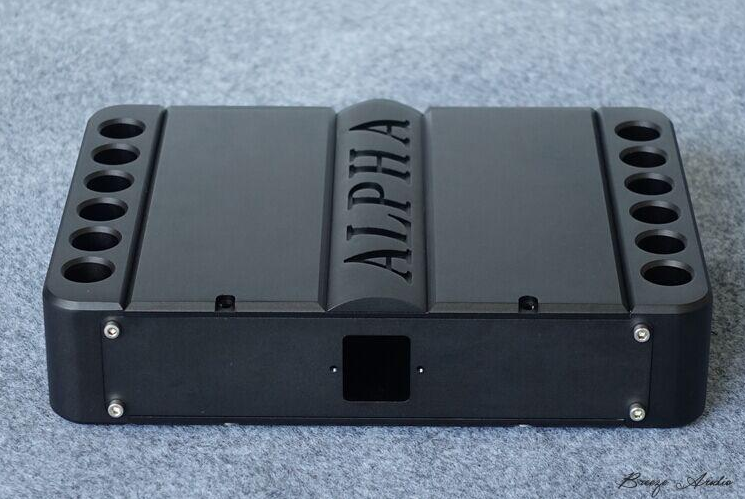 280*64*200mm CNC Fine processing of Italian style amplifier chassis 65% size all aluminum chassis model HIFI DIY case