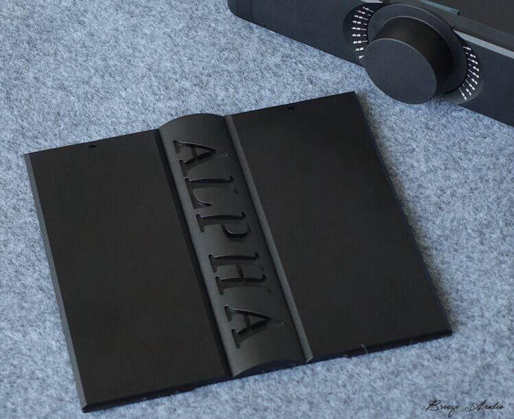 280*64*200mm CNC Fine processing of Italian style amplifier chassis 65% size all aluminum chassis model HIFI DIY case