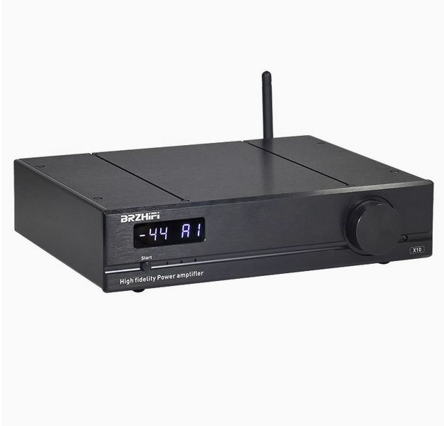NEW High Fidelity Design TPA3255 high-power home hifi amplifier heavy bass high-definition support Bluetooth USB input X10 amp