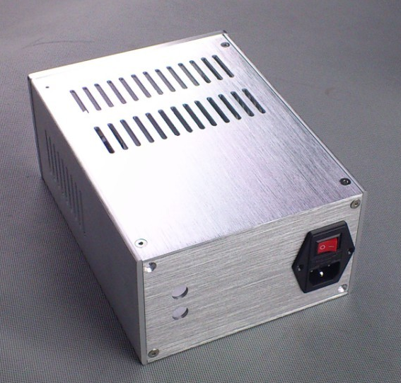 1710 silver tube amplifier chassis mini HIFI DIY tube preamp case