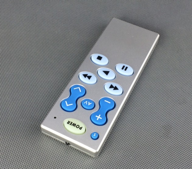 All aluminum shell universal learning remote control suitable for various players amplifiers preamp