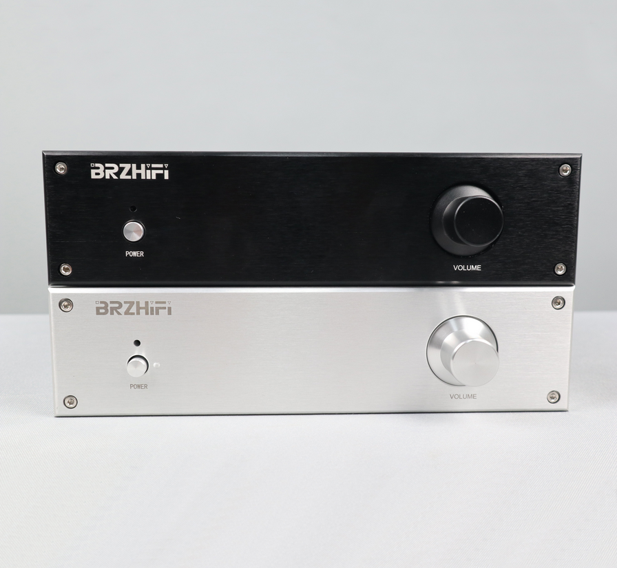 LM1875 full aluminum HIFI DIY small class A amplifier chassis Can install LM1875 circuit