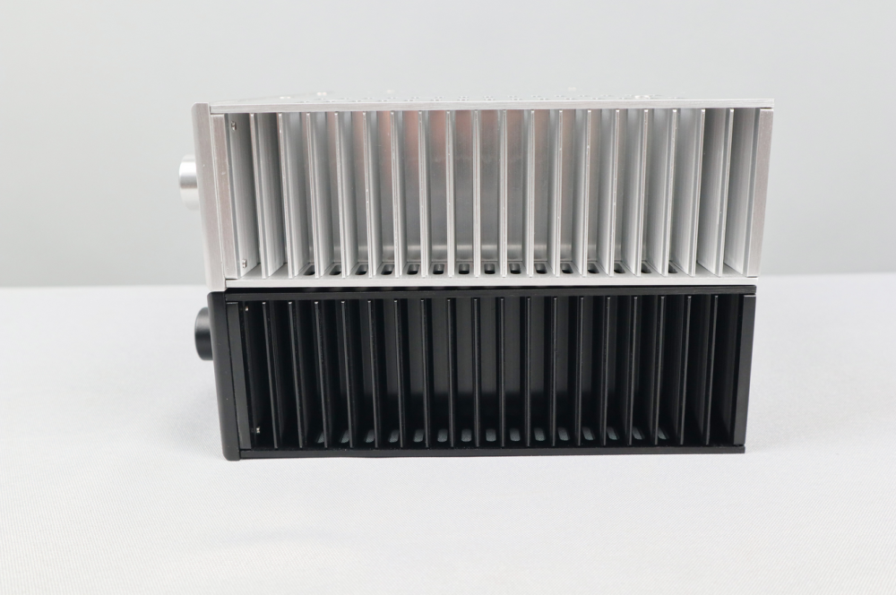 LM1875 full aluminum HIFI DIY small class A amplifier chassis Can install LM1875 circuit