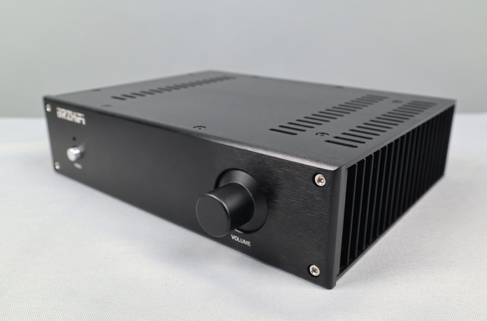 LM1875 full aluminum HIFI DIY small class A amplifier chassis Can install LM1875 circuit