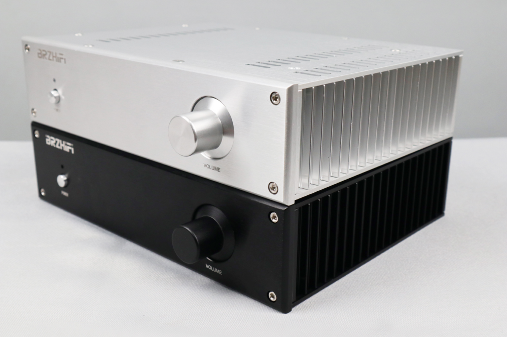 LM1875 full aluminum HIFI DIY small class A amplifier chassis Can install LM1875 circuit