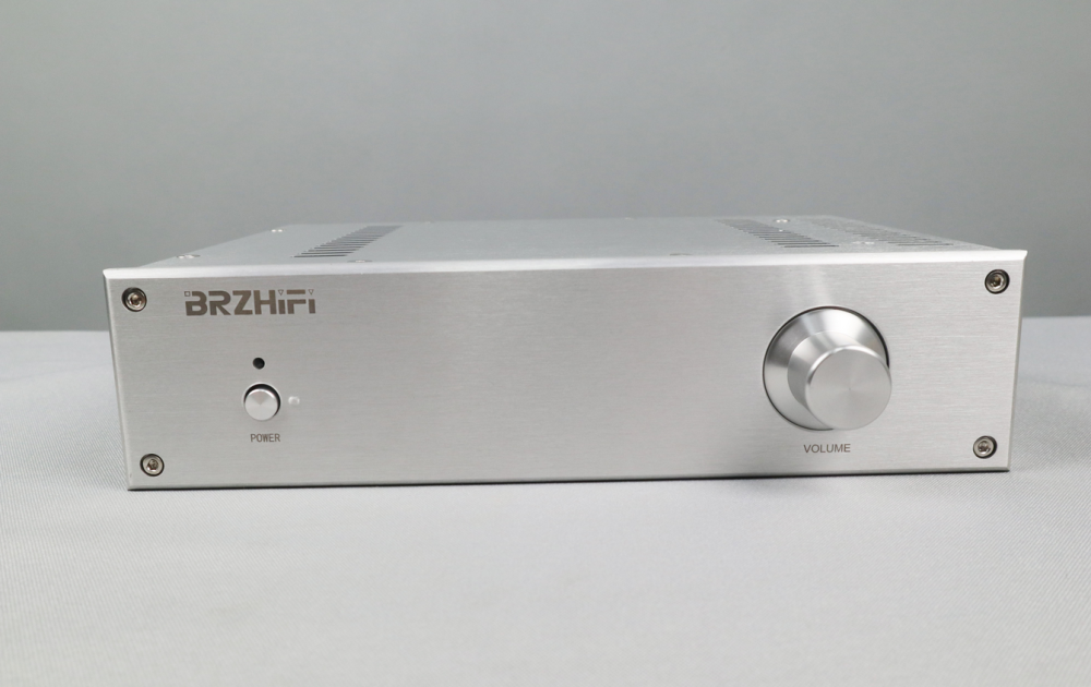 LM1875 full aluminum HIFI DIY small class A amplifier chassis Can install LM1875 circuit