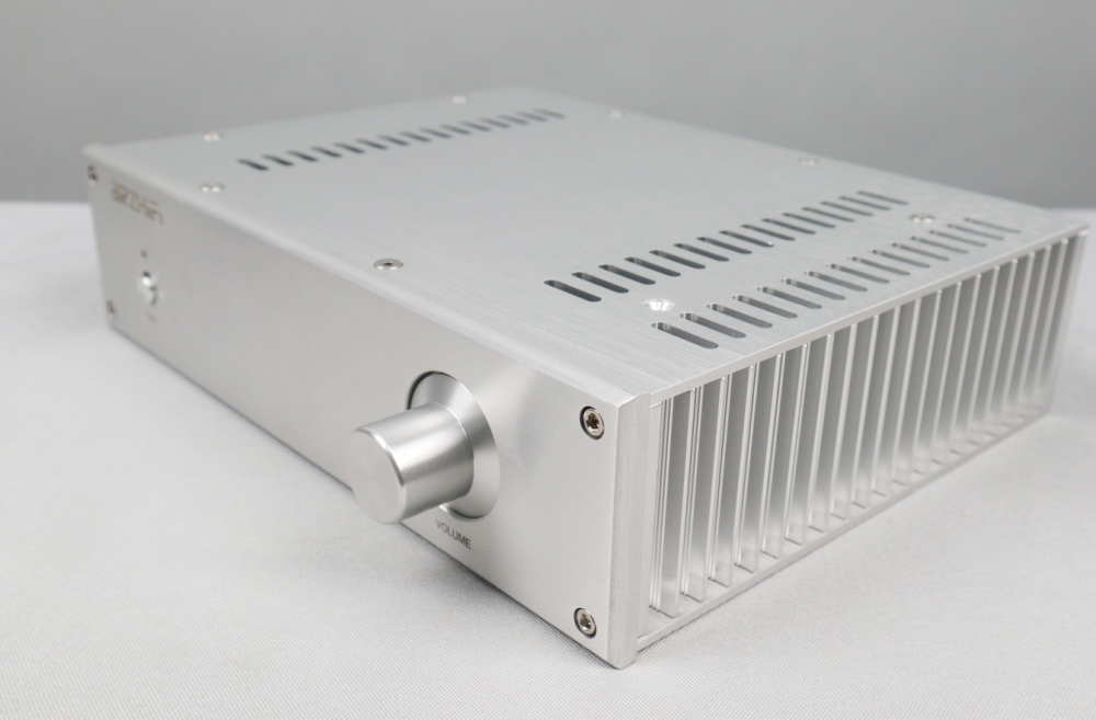 LM1875 full aluminum HIFI DIY small class A amplifier chassis Can install LM1875 circuit