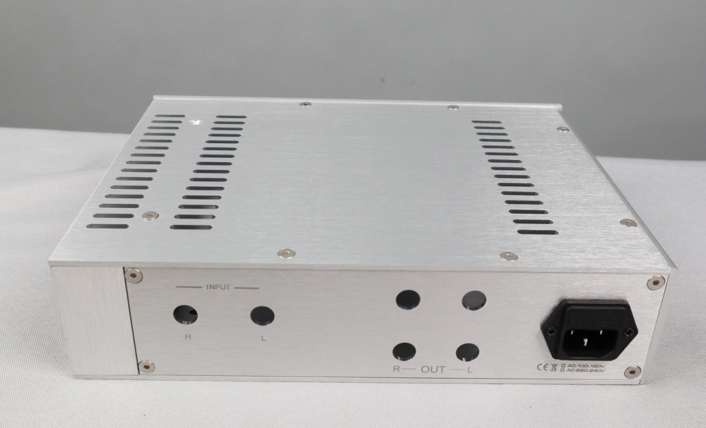LM1875 full aluminum HIFI DIY small class A amplifier chassis Can install LM1875 circuit