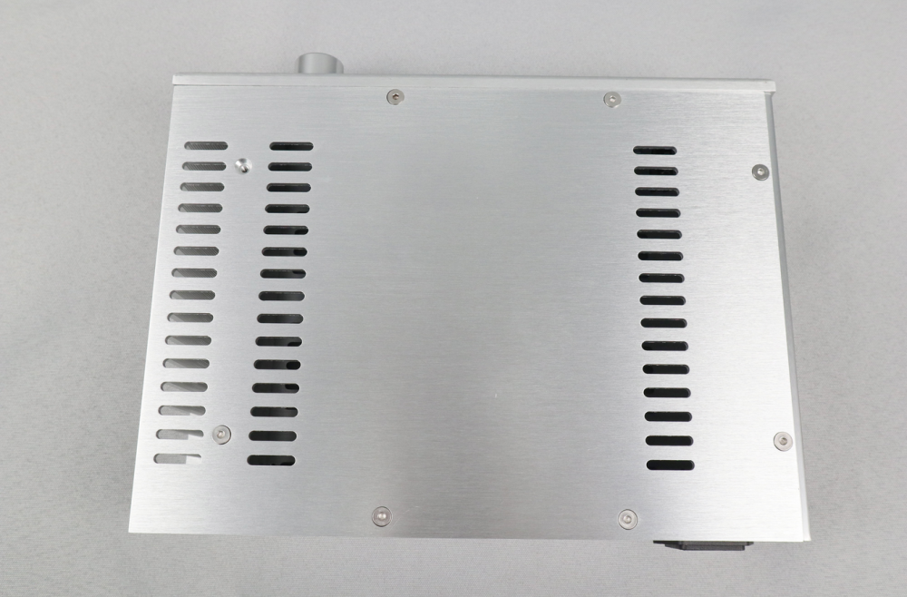LM1875 full aluminum HIFI DIY small class A amplifier chassis Can install LM1875 circuit